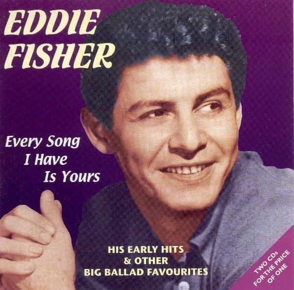 Fisher Eddie - Every Song I Have Is Your i gruppen CD / Toppselgere hos Bengans Skivbutik AB (1008551)