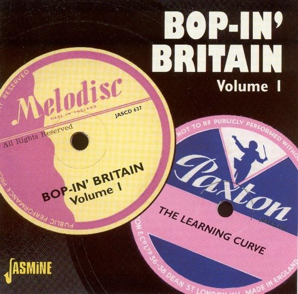 Various - Bop-In Britain Vol.1 i gruppen CD / Toppselgere hos Bengans Skivbutik AB (1008552)