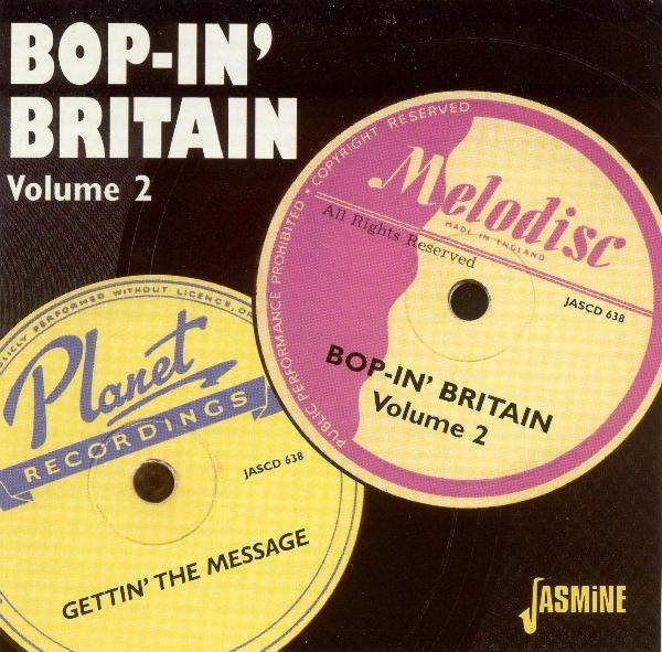 Various - Bop-In Britain Vol.2 i gruppen CD / Toppselgere hos Bengans Skivbutik AB (1008553)