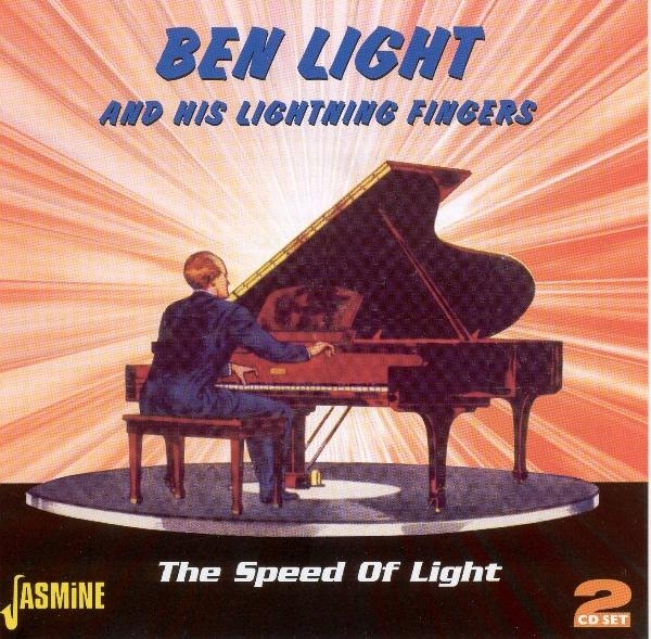 Ben & His Lightning Fingers Light - Speed Of Light i gruppen CD / Toppselgere hos Bengans Skivbutik AB (1008558)