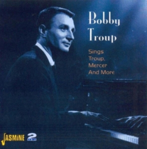 Troup Bobby - Sings Troup, Mercer And More i gruppen CD hos Bengans Skivbutik AB (1008563)