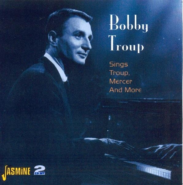 Bobby Troup - Sings Troup, Mercer And M i gruppen CD / Toppselgere hos Bengans Skivbutik AB (1008563)