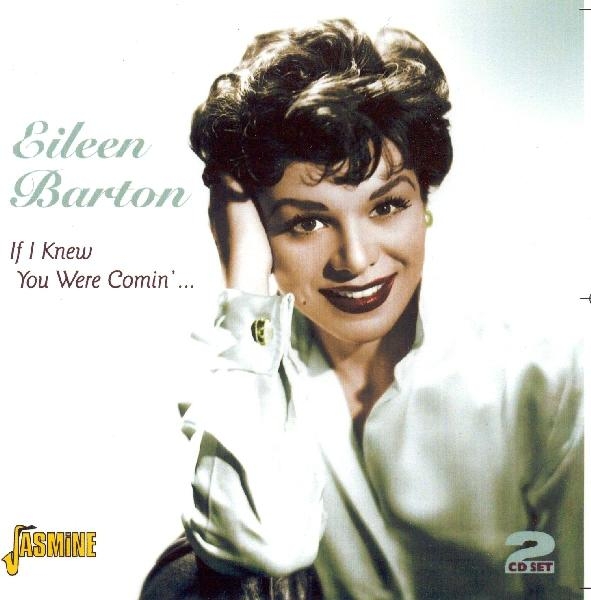 Eileen Barton - If I Knew You Wre Coming i gruppen CD / Toppselgere hos Bengans Skivbutik AB (1008567)
