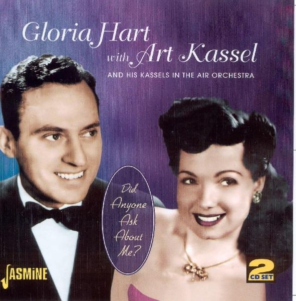 Gloria & Art Kassel Hart - Did Anyone Ask About Me i gruppen CD / Toppselgere hos Bengans Skivbutik AB (1008570)