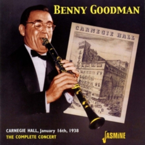Goodman Benny - Carnegie Hall, January 16Th, 1938 - i gruppen CD hos Bengans Skivbutik AB (1008571)