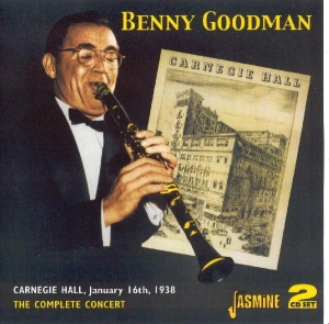 Benny Goodman - Compleet Concert 1938 i gruppen CD hos Bengans Skivbutik AB (1008571)