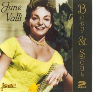 June Valli - Body And Soul i gruppen CD hos Bengans Skivbutik AB (1008573)