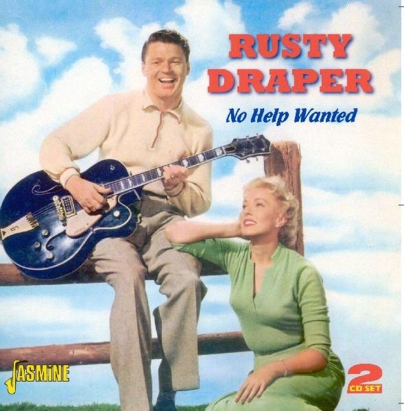 Rusty Draper - No Help Wanted i gruppen CD / Pop hos Bengans Skivbutik AB (1008578)