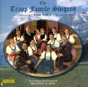 Trapp Family Singers - One Voice i gruppen CD hos Bengans Skivbutik AB (1008579)