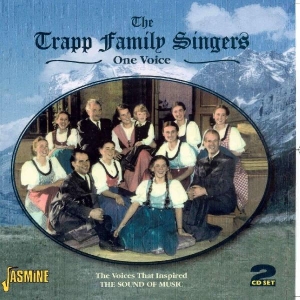 The Trapp Family Singers - One Voice,72 Tks On 2Cd's i gruppen CD hos Bengans Skivbutik AB (1008579)