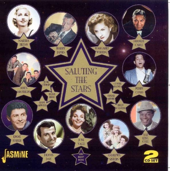Various - Saluting The Stars i gruppen CD / Pop hos Bengans Skivbutik AB (1008580)