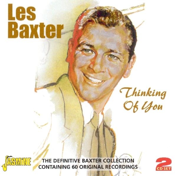 Les Baxter - Thinking Of You i gruppen CD / Toppselgere hos Bengans Skivbutik AB (1008587)