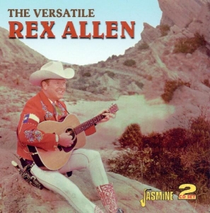 Rex & His Arizona Wranglers Allen - Versatile i gruppen CD hos Bengans Skivbutik AB (1008588)