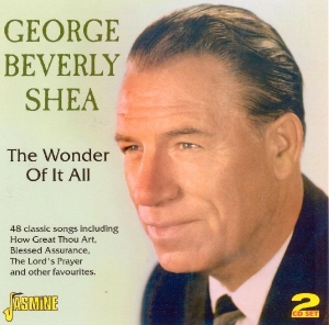 George Beverly Shea - Wonder Of It All.2Cd's 48Tks. i gruppen CD hos Bengans Skivbutik AB (1008589)