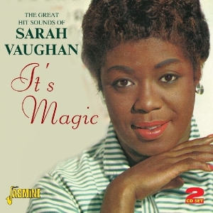 Sarah Vaughan - It's Magic i gruppen CD hos Bengans Skivbutik AB (1008593)
