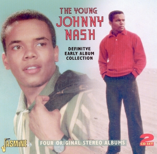 Johnny Nash - Definitive Early Album Collection i gruppen CD / Toppselgere hos Bengans Skivbutik AB (1008596)