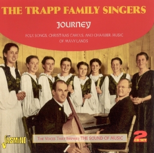 The Trapp Family Singers - Journey, Folk Songs, X-Mas Carols And Chamber Music i gruppen CD hos Bengans Skivbutik AB (1008597)