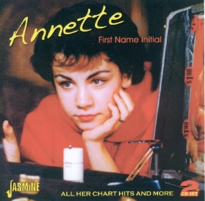 Annette Funicello - First Name Initial - All Her Chart Hits And More i gruppen CD hos Bengans Skivbutik AB (1008601)