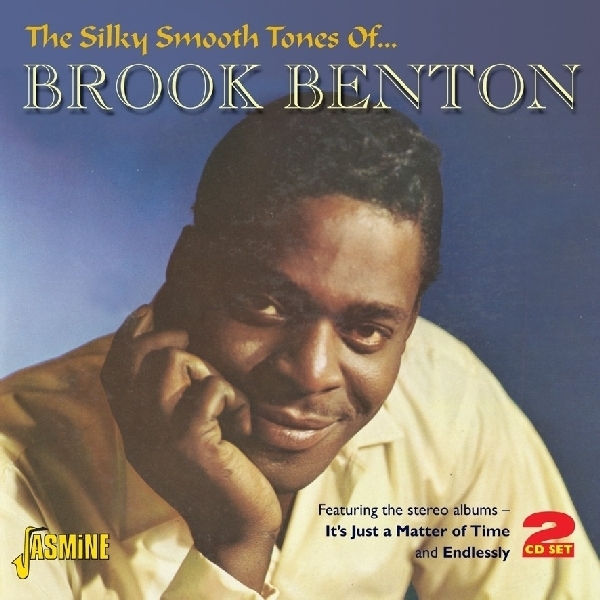 Brook Benton - Silky Smooth Tones Of i gruppen CD / Pop hos Bengans Skivbutik AB (1008602)
