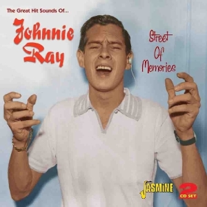 Johnnie Ray - Street Of Memories i gruppen CD hos Bengans Skivbutik AB (1008608)