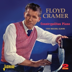 Floyd Cramer - Countrypolitan Piano. The First Four Albums i gruppen CD hos Bengans Skivbutik AB (1008609)