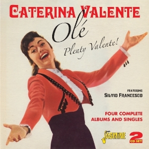 Caterina Valente - Ole, Plenty Valente. i gruppen CD hos Bengans Skivbutik AB (1008610)