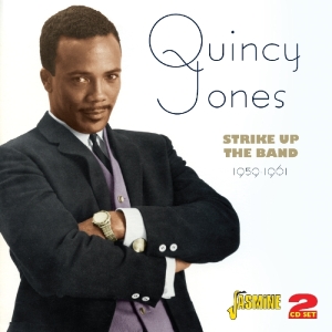 Quincy Jones - Strike Up The Band i gruppen CD hos Bengans Skivbutik AB (1008611)