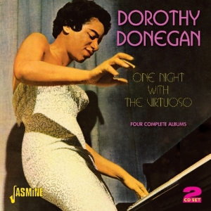 Dorothy Donegan - One Night With The Virtuoso i gruppen CD hos Bengans Skivbutik AB (1008617)