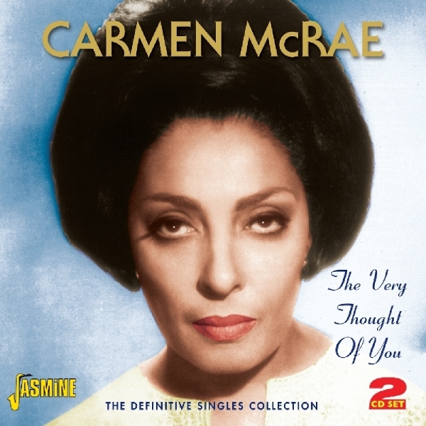 Carmen Mcrae - Very Thought Of You i gruppen CD / Toppselgere hos Bengans Skivbutik AB (1008619)