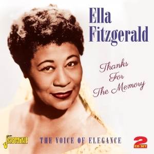 Ella Fitzgerald - Thanks For The Memory i gruppen CD hos Bengans Skivbutik AB (1008621)