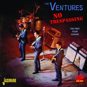 Ventures - No Trespassing (The First Four Albu i gruppen CD hos Bengans Skivbutik AB (1008626)