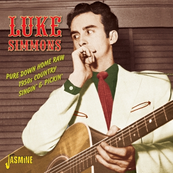 Luke Simmons - Pure Down Home Raw i gruppen CD / Toppselgere hos Bengans Skivbutik AB (1008629)