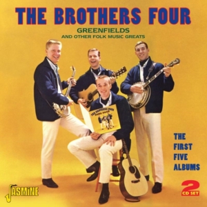Four Brothers - Greenfields & Other Folk Music Grea i gruppen CD hos Bengans Skivbutik AB (1008630)