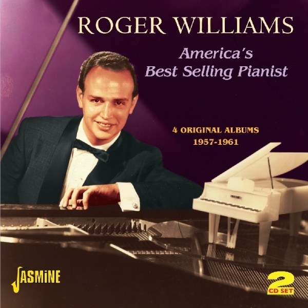 Roger Williams - America's Best Selling Pianist i gruppen CD / Toppselgere hos Bengans Skivbutik AB (1008632)