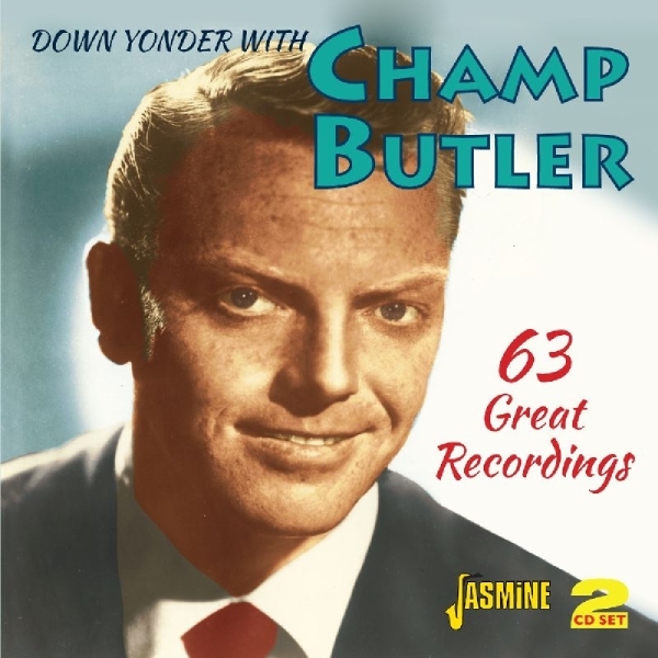 Champ Butler - Down Yonder With i gruppen CD / Pop hos Bengans Skivbutik AB (1008638)