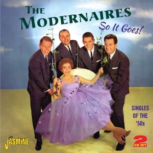 The W. Paula Kelly Modernaires - So It Goes! -58Tr- i gruppen CD hos Bengans Skivbutik AB (1008641)
