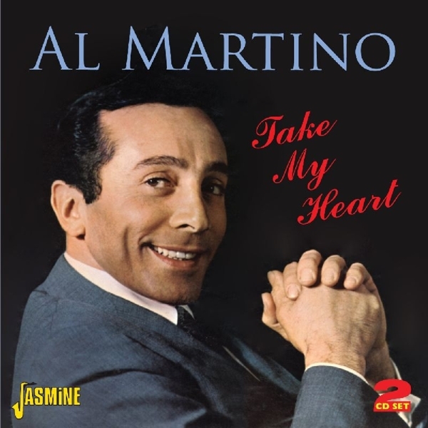 Al Martino - Take My Heart i gruppen CD / Toppselgere hos Bengans Skivbutik AB (1008644)