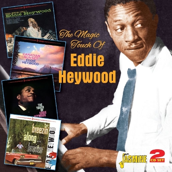 Eddie Heywood - Magic Touch Of i gruppen CD / Toppselgere hos Bengans Skivbutik AB (1008647)