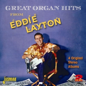 Eddie Layton - Great Organ Hits From i gruppen CD hos Bengans Skivbutik AB (1008648)