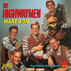 Highwaymen - March On i gruppen CD hos Bengans Skivbutik AB (1008650)