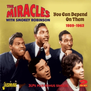 Robinson Smokey With The Miracles - You Can Depend On Them 1959 - 62 (3 i gruppen CD hos Bengans Skivbutik AB (1008652)