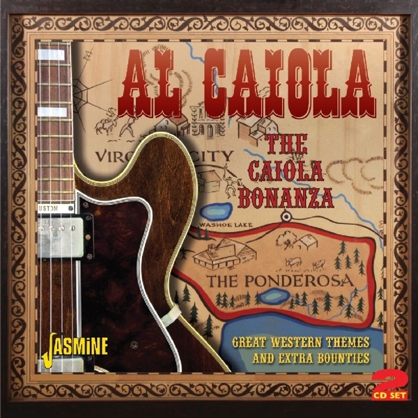 Al Caiola - Caiola Bonanza i gruppen CD / Toppselgere hos Bengans Skivbutik AB (1008653)