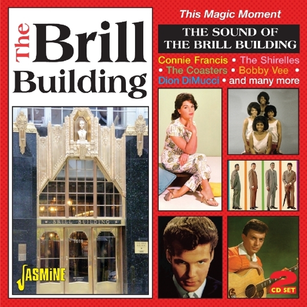 V/A - Brill Building-This Magic Moment i gruppen CD / Toppselgere hos Bengans Skivbutik AB (1008656)
