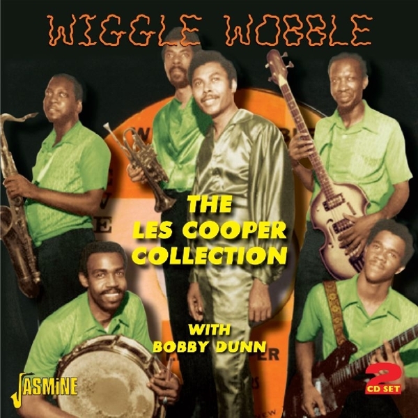 V/A - Wiggle Wobble W/ Bobby Dunn i gruppen CD / Pop hos Bengans Skivbutik AB (1008657)