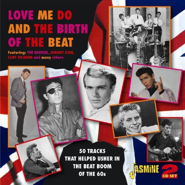V/A - Love Me Do & The Birth Of The Beat i gruppen CD / Toppselgere hos Bengans Skivbutik AB (1008658)