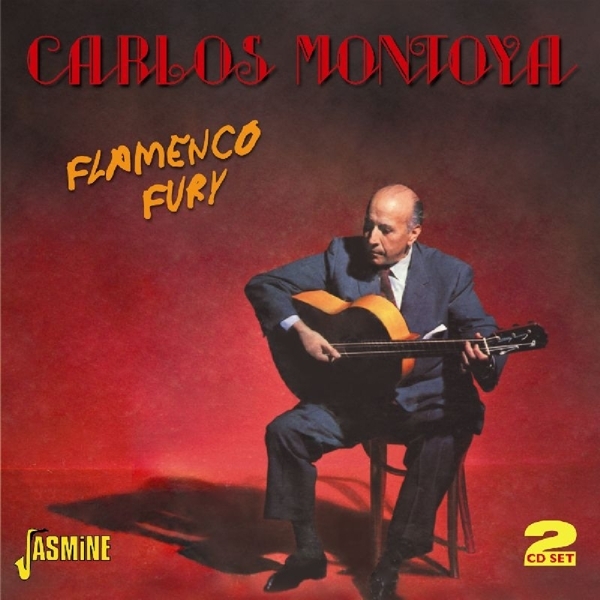 Carlos Montoya - Flamenco Fury i gruppen CD / Pop hos Bengans Skivbutik AB (1008659)