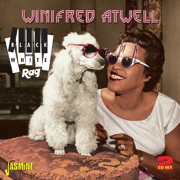 Winifred Atwell - Black & White Rag i gruppen CD / Toppselgere hos Bengans Skivbutik AB (1008660)
