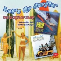 Blandade Artister - Let's Go Surfin' (The Birth Of Surf i gruppen CD / Pop hos Bengans Skivbutik AB (1008661)