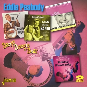 Eddie Peabody - Banjo Boogie Beat i gruppen CD hos Bengans Skivbutik AB (1008664)