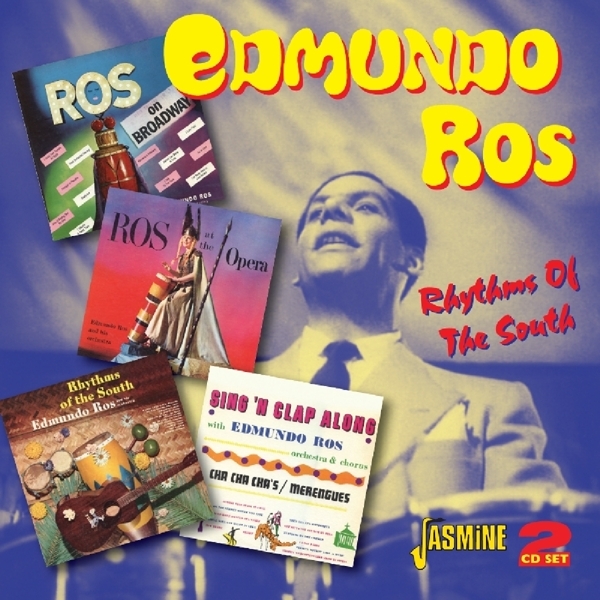 Edmundo Ros - Rhythms Of The South i gruppen CD / Toppselgere hos Bengans Skivbutik AB (1008665)